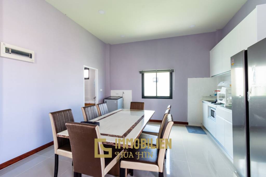 3 Beds 3 Baths 185 SQ.M Mura Pool Villa Hua Hin Phase 1