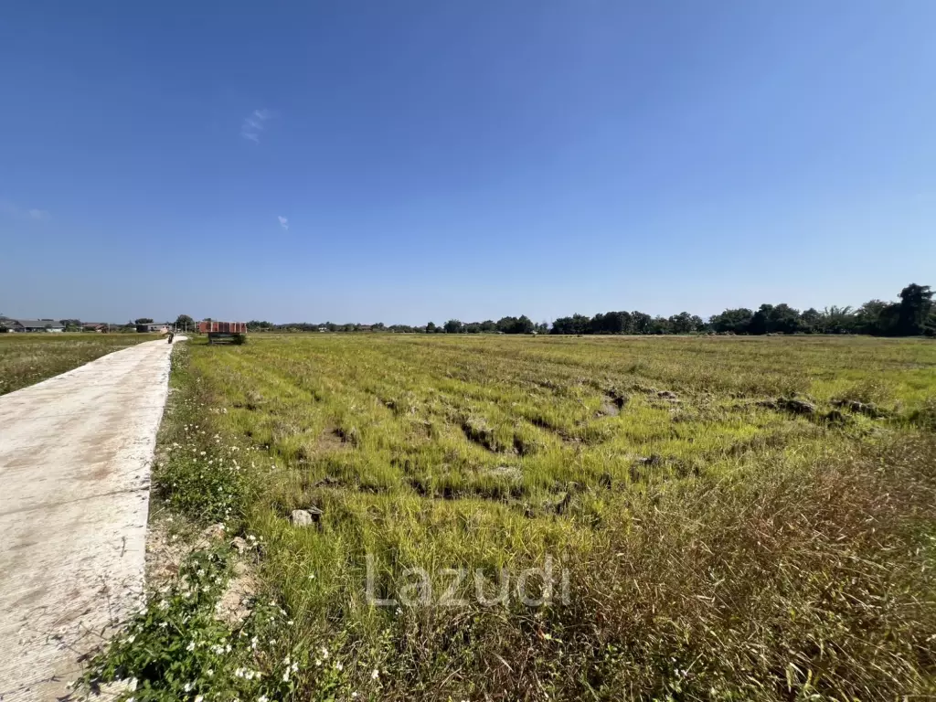 ขายที่ดิน 4 ไร่ ที่นา วิวภูเขา แม่กรณ์ เชียงราย