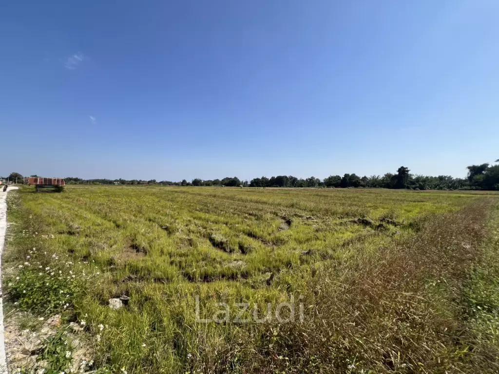 ขายที่ดิน 4 ไร่ ที่นา วิวภูเขา แม่กรณ์ เชียงราย