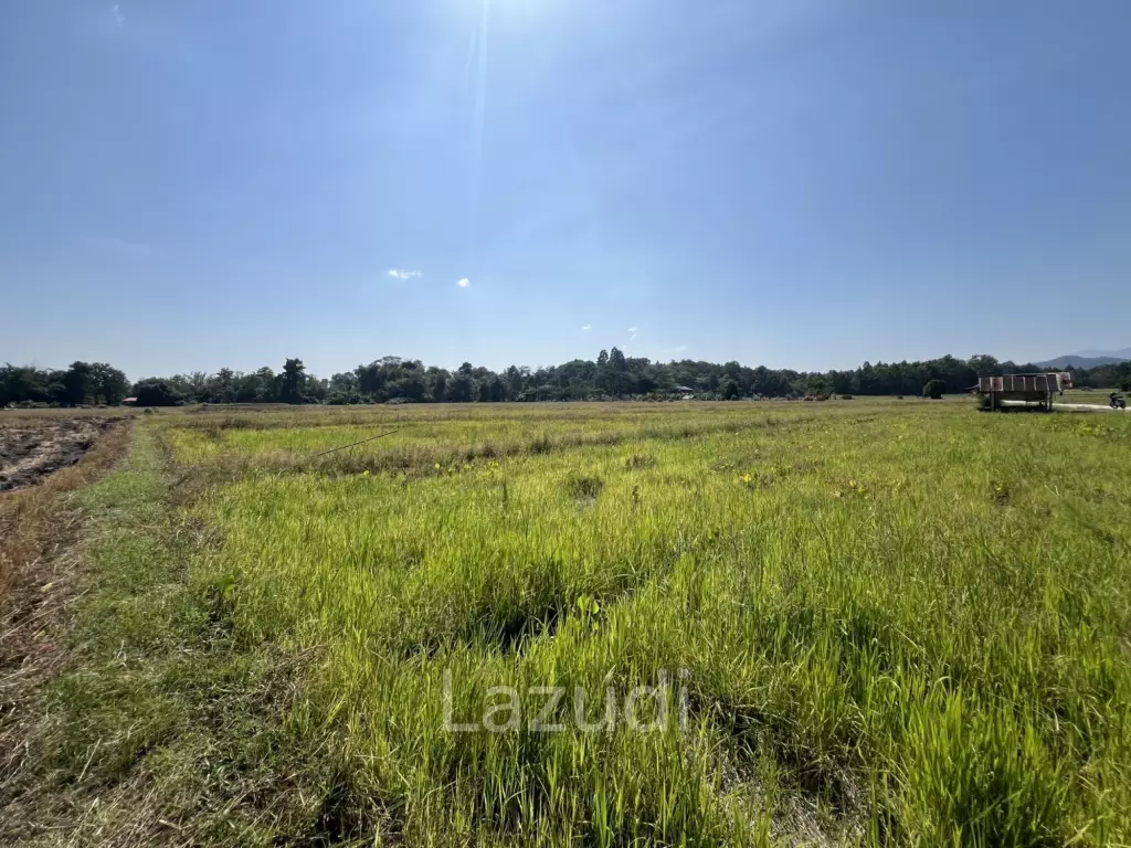 ขายที่ดิน 4 ไร่ ที่นา วิวภูเขา แม่กรณ์ เชียงราย