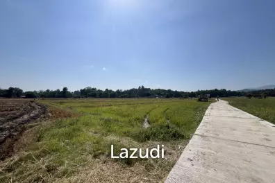 ขายที่ดิน 4 ไร่ ที่นา วิวภูเขา แม่กรณ์ เชียงราย