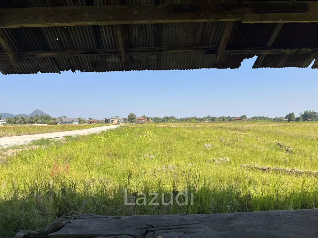 ขายที่ดิน 4 ไร่ ที่นา วิวภูเขา แม่กรณ์ เชียงราย