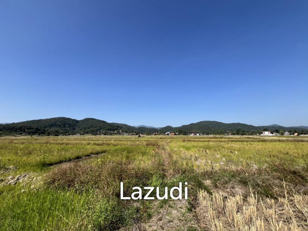 4 Rai Land for Sale and Mountain View in Chiang Rai