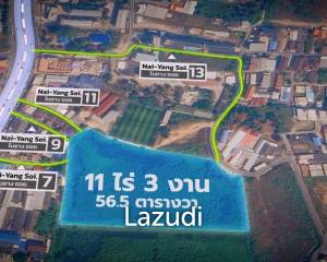 Beautiful Land for sale, Near Nai Yang Beach, Phuket