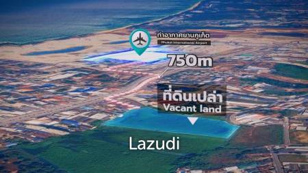 Beautiful Land for sale, Near Nai Yang Beach, Phuket