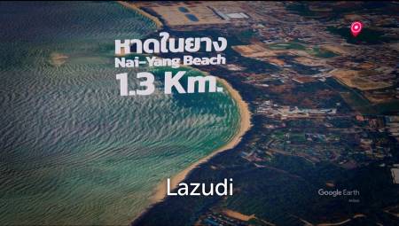 Beautiful Land for sale, Near Nai Yang Beach, Phuket