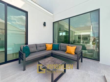 Brand New 3 Bedroom Pool Villa In Thap Tai