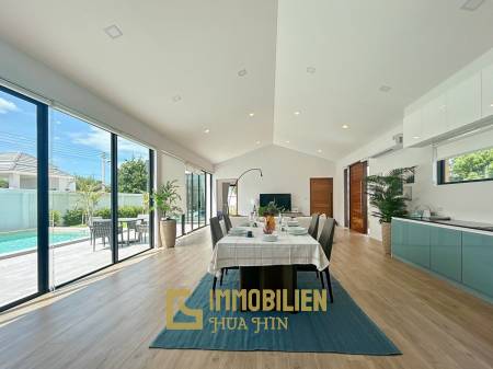 Brand New 3 Bedroom Pool Villa In Thap Tai