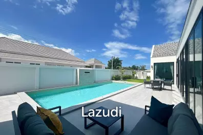 Brand New 3 Bedroom Pool Villa In Thap Tai
