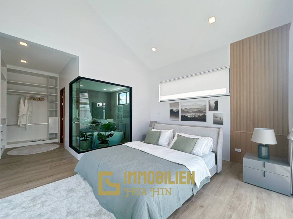 Brand New 3 Bedroom Pool Villa In Thap Tai