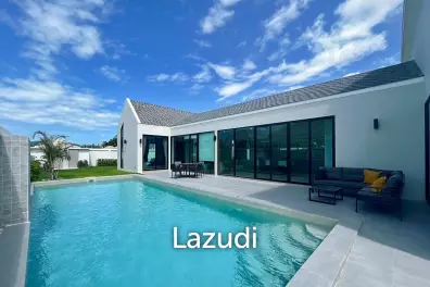 Brand New 3 Bedroom Pool Villa In Thap Tai