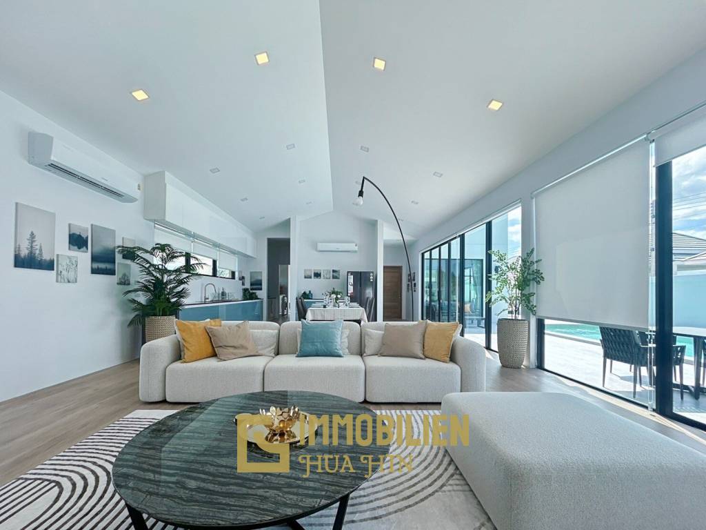 Brand New 3 Bedroom Pool Villa In Thap Tai