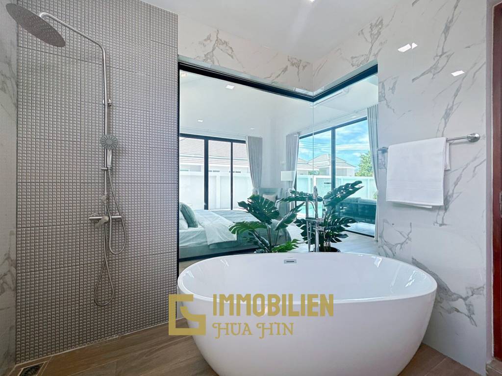 Brand New 3 Bedroom Pool Villa In Thap Tai