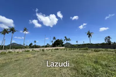 2,800 SQ.M. Lake View Land Plot in Huay Yai for Sale