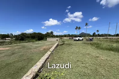 2,800 SQ.M. Lake View Land Plot in Huay Yai for Sale