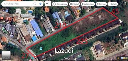 Prime 7,384 Land For Sale In Palai, Chalong