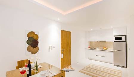 1 Bed 1 Bath 45 SQ.M Code Samui