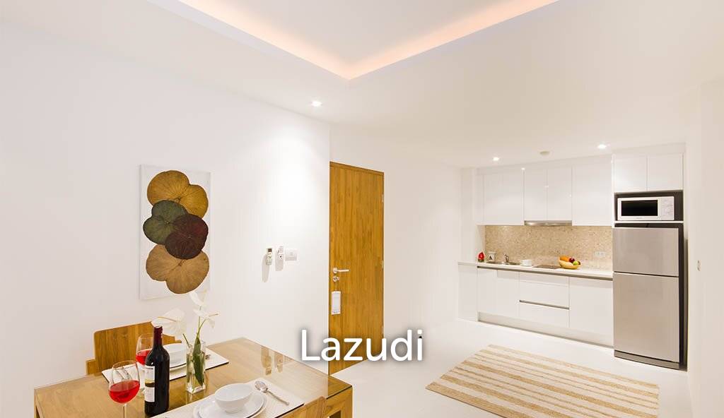 1 Bed 1 Bath 55 SQ.M Code Samui
