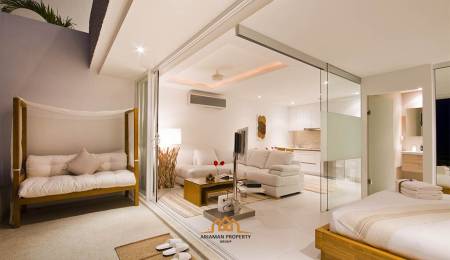 2 Bed 1 Bath 65 SQ.M Code Samui