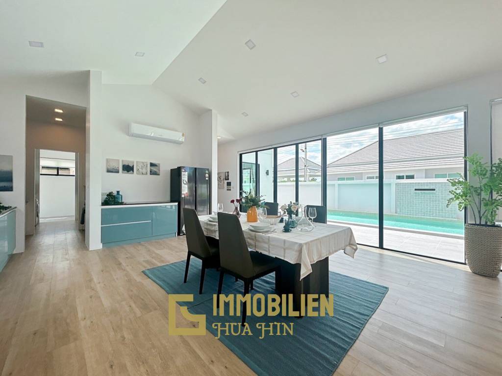 Brand New 3 Bedroom Pool Villa In Thap Tai