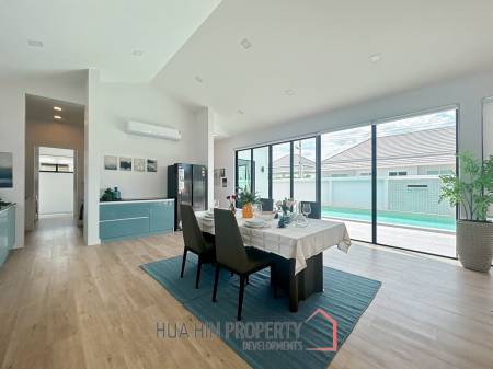Brand New 3 Bedroom Pool Villa In Thap Tai