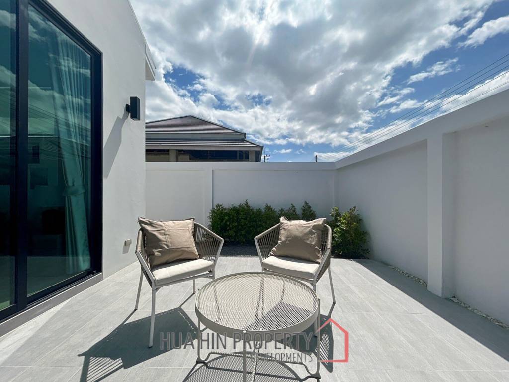 Brand New 3 Bedroom Pool Villa In Thap Tai