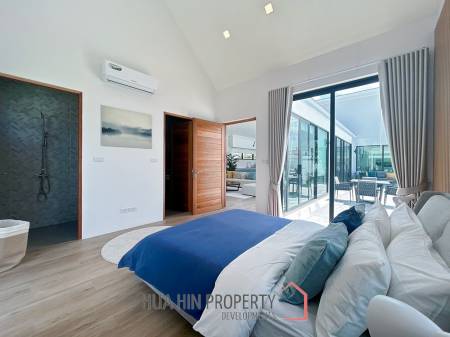Brand New 3 Bedroom Pool Villa In Thap Tai