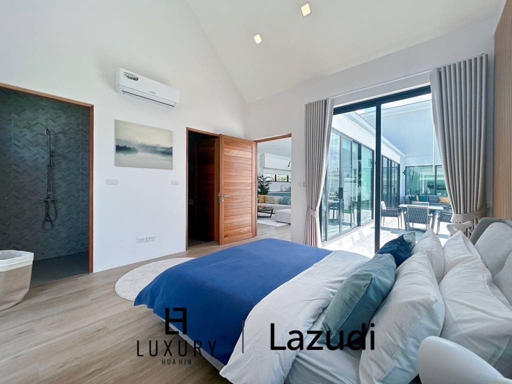 Brand New 3 Bedroom Pool Villa In Thap Tai