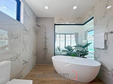 Brand New 3 Bedroom Pool Villa In Thap Tai