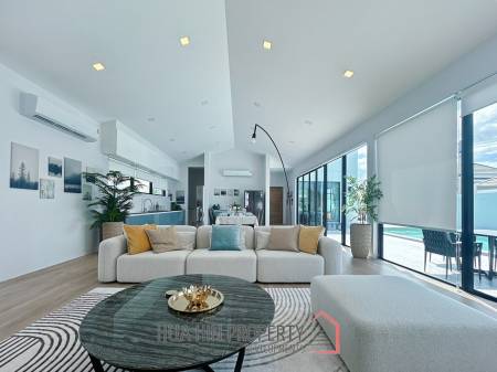 Brand New 3 Bedroom Pool Villa In Thap Tai