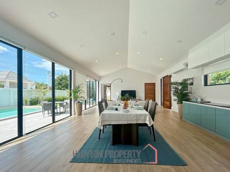 Brand New 3 Bedroom Pool Villa In Thap Tai