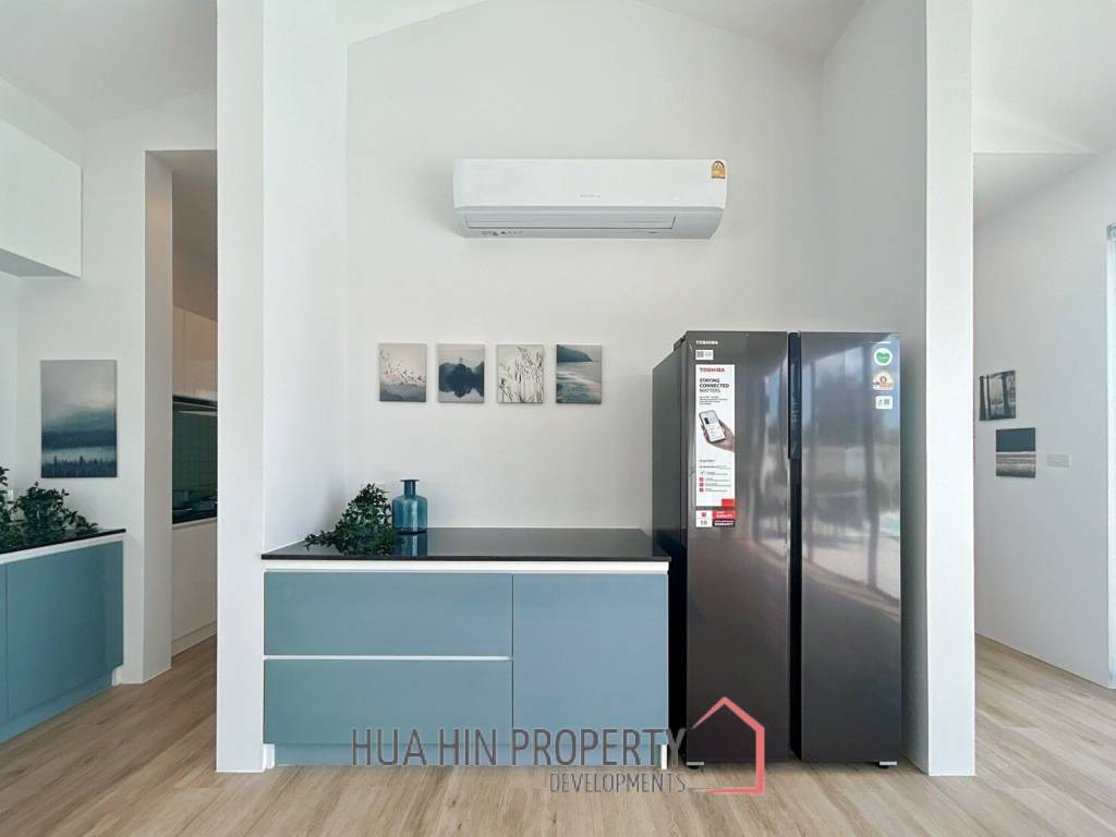 Brand New 3 Bedroom Pool Villa In Thap Tai