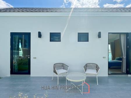 Brand New 3 Bedroom Pool Villa In Thap Tai
