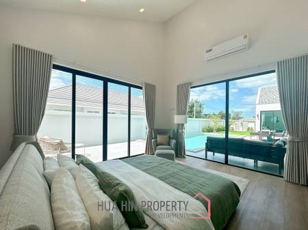 Brand New 3 Bedroom Pool Villa In Thap Tai