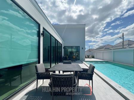 Brand New 3 Bedroom Pool Villa In Thap Tai