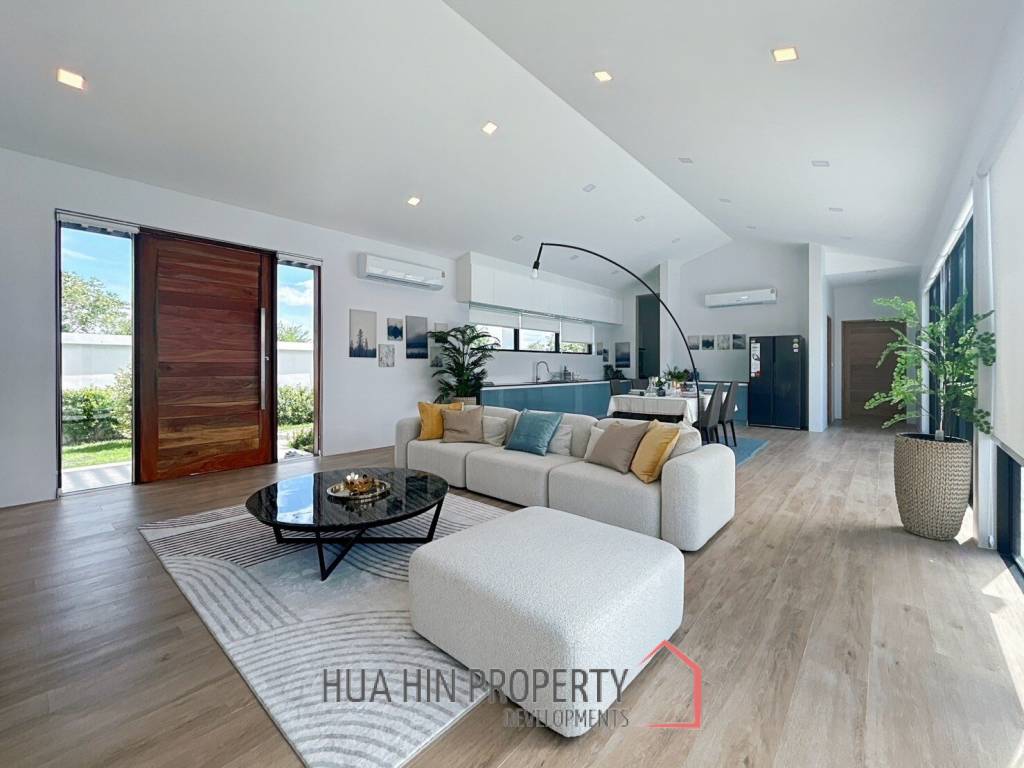 Brand New 3 Bedroom Pool Villa In Thap Tai