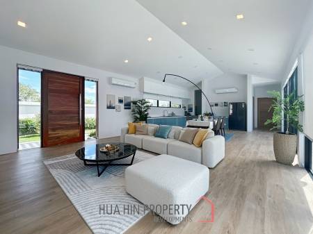 Brand New 3 Bedroom Pool Villa In Thap Tai