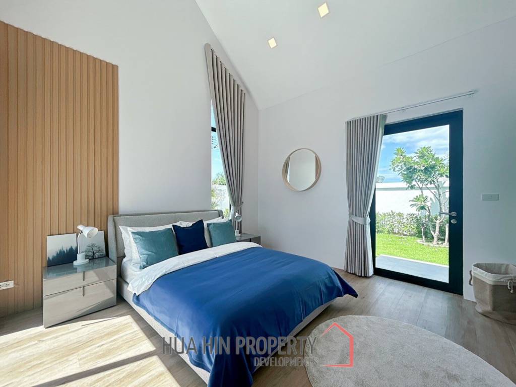 Brand New 3 Bedroom Pool Villa In Thap Tai