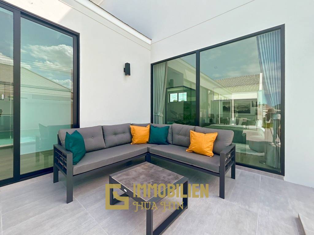 Brand New 3 Bedroom Pool Villa In Thap Tai