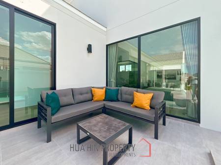 Brand New 3 Bedroom Pool Villa In Thap Tai