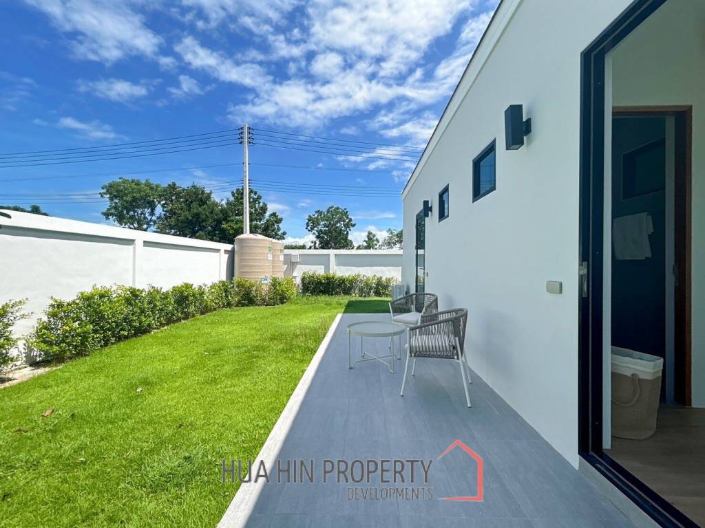 Brand New 3 Bedroom Pool Villa In Thap Tai