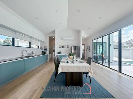 Brand New 3 Bedroom Pool Villa In Thap Tai