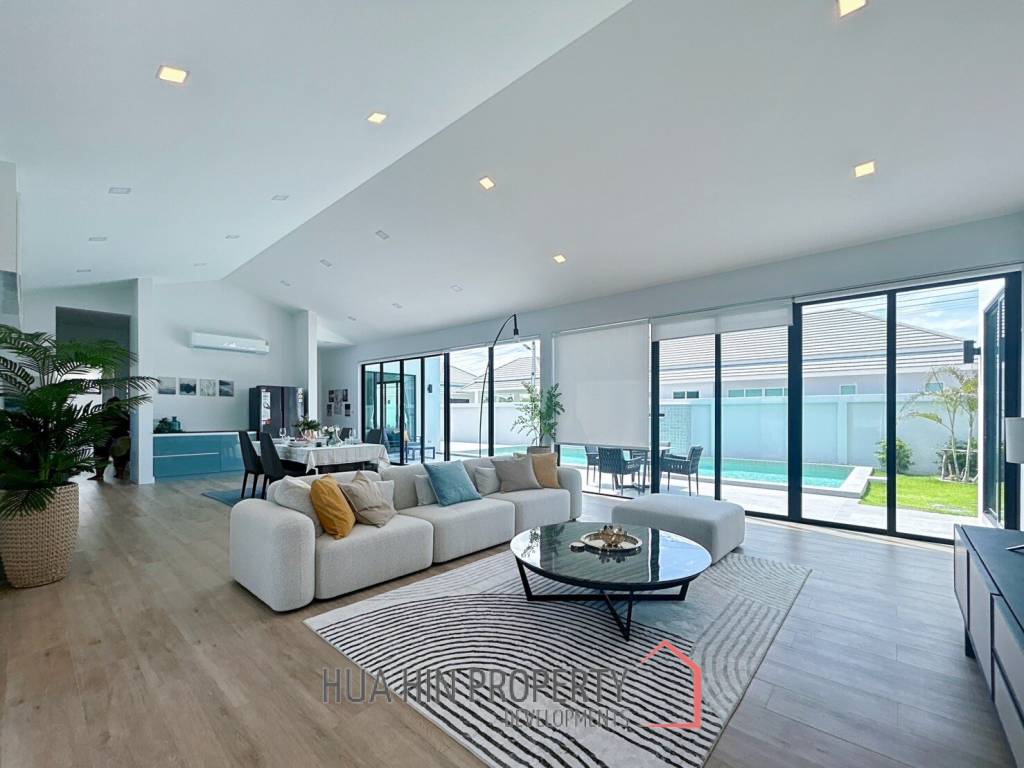 Brand New 3 Bedroom Pool Villa In Thap Tai