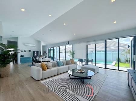 Brand New 3 Bedroom Pool Villa In Thap Tai