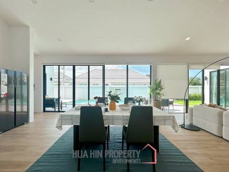 Brand New 3 Bedroom Pool Villa In Thap Tai