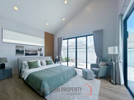 Brand New 3 Bedroom Pool Villa In Thap Tai