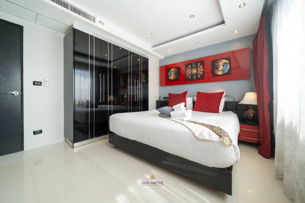 2-bedroom condo located in the heart of Patong, Phuket