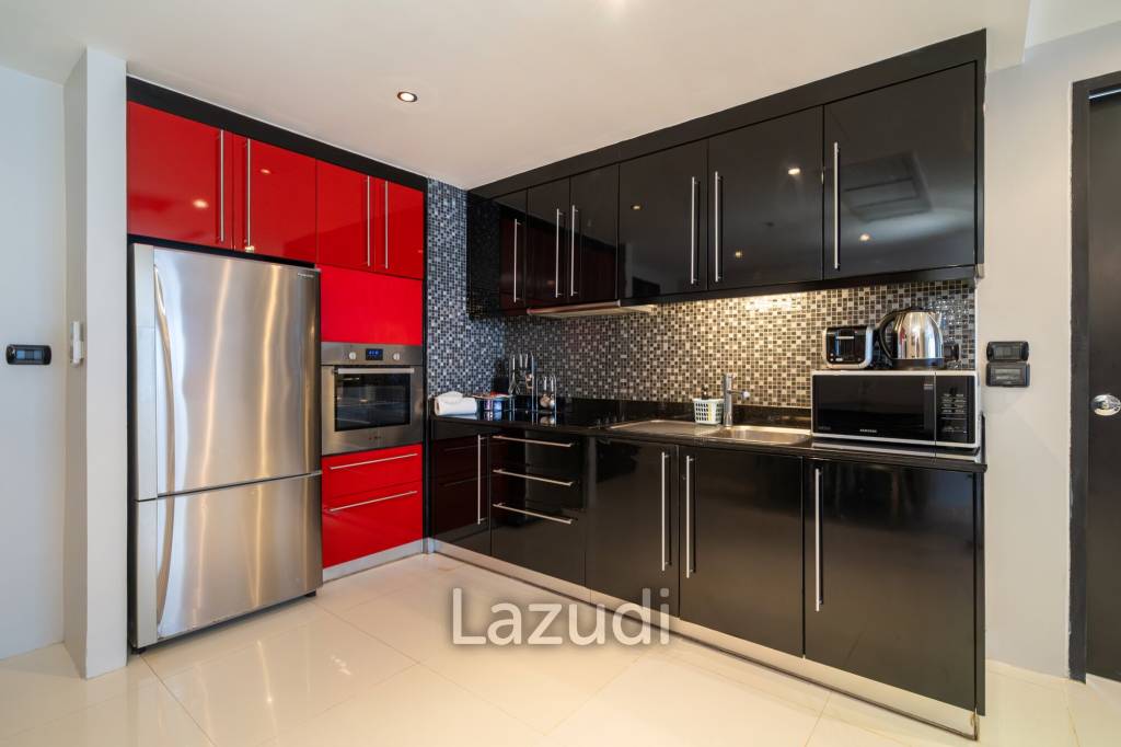 2-bedroom condo located in the heart of Patong, Phuket