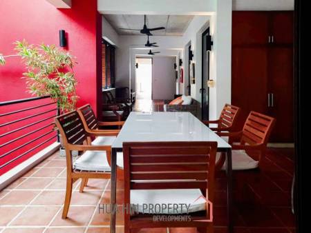 Casa Dang Hua Hin : Private 2 Bed 3 Bath Condo