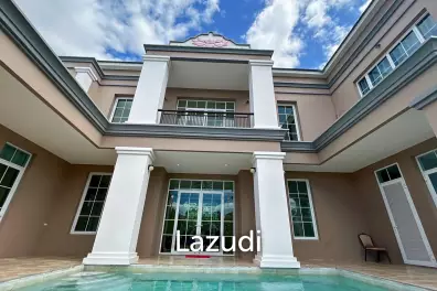 Expansive 5 Bedroom Villa on a 3-Rai Land in Nong Phlap